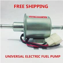 Bomba de combustible eléctrica Universal para carburador, motocicleta, ATV, 12v, HEP-02A gratis 2024 - compra barato