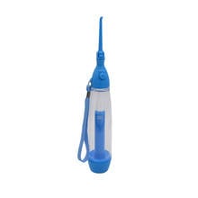 New Portable Oral Irrigator Clean the Mouth Wash Your Tooth Water Irrigation Manual Water  Flosser No Electricity Abs 2024 - buy cheap