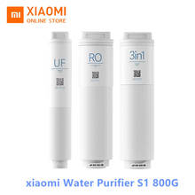 Xiaomi-purificador de agua S1, filtro compuesto 3 en 1 de 800G, ultrafiltración UF, RO, ósmosis inversa, piezas de filtro de agua para el hogar 2024 - compra barato