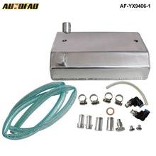 Alloy Aluminium 1L Oil Weilding Catch Can Square Tank Polished AF-YX9406-1 2024 - buy cheap