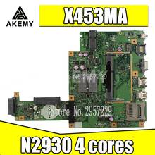 X453MA Motherboard Original X453MA 2930 X453M X403M F453M Laptop motherboard For Asus Mainboard 100% Tested Well 2024 - buy cheap