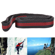 Xinda Outdoor Rock Climbing Belt Support Protective Sling  22KN 60cm Polyester rock Climbing Sling Bearing Strap Reinforce Rope 2024 - buy cheap