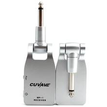 Cuvave Wp-1 2.4G Wireless Guitar System Transmitter & Receiver Built-in Rechargeable Lithium Wireless Pickup 2024 - buy cheap