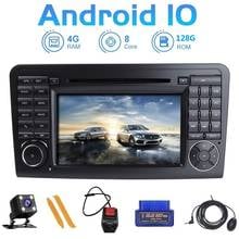 Zltoopai-rádio multimídia automotivo, navegação gps, para mercedes-benz gl ml, classe w164, x164, ml450, ml500, gl320, gl450, reprodutor de dvd 2024 - compre barato