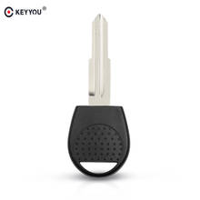 KEYYOU-carcasa para llave de coche, transpondedor, Chip, funda en blanco, para Chevrolet Aveo Fob, hoja izquierda 2024 - compra barato