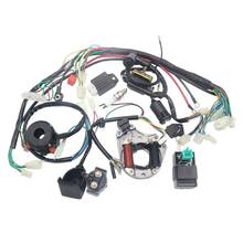 Electrics Stator Coil CDI Wiring Harness for 4 Stroke ATV KLX 50cc 70cc 110cc 125cc Quad Bike Buggy Go Kart Pit Dirt Bikes 2024 - buy cheap