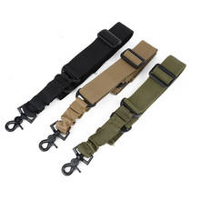 New Nylon Adjustable Multi Function Tactical Single Point Bungee Airsoft Sling Strap Hunting Supplies 2024 - buy cheap
