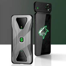 Capa para xiaomi black shark 3 pro 2 em 1 tpu + pc, capa traseira à prova de choque para xiaomi black shark 3 case para xiaomi black shark 3s 2024 - compre barato