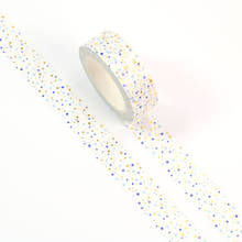 10pcs/lot 15mm*10M Happy Easter's Day Colorful Foil stars Decorative Washi Tape Scrapbooking Masking Tape Stationery 2024 - buy cheap