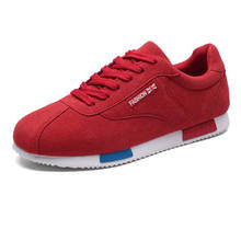 Zapatillas De Deporte Shoes Men Tennis Sneakers Lightweight Male Breathable Trainers Footwear 2021 Spring New Jogging Sports Red 2024 - buy cheap