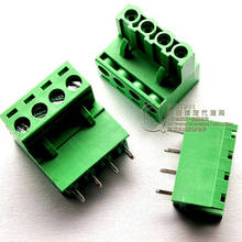 Conector de terminal de parafuso kf2edgk, conector reto com 4 pinos de 5.08 v/15a 4p com 30 m 2024 - compre barato