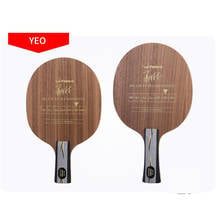 Ракетки для настольного тенниса Yasaka YEO, оригинальные ракетки из чистого дерева, спортивные ракетки для пинг понга 2024 - купить недорого