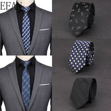 6cm Floral Tie for Men Women Skinny Neck Tie for Wedding Casual Mens Neckties Classic Suits Flower Neck Ties Cravat BB01-50 2024 - buy cheap