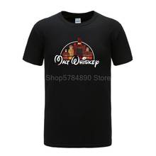 New Summer Malt Whiskey T-Shirt Men Corn Whisky Drink Liquor Bar Alcohol Short Sleeve Funny Tees O Neck 100% Cotton Tops T Shirt 2024 - buy cheap