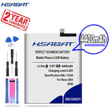 HSABAT-Batería de repuesto para Meizu MX4 MX 4 M460 M461, 4400mAh, BT40, novedad 2024 - compra barato