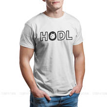 Dogecoin-Camiseta de cuello redondo para hombres, camisa Hipster con diseño de minería de criptomonedas, Doge, Hodl, distintivo, 6XL 2024 - compra barato