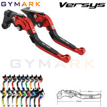 Suitable for Kawasaki Versys 650 2006-2008 2007 Motorcycle Parts Aluminum Adjustable Foldable Brake Clutch Lever Brake Lever 2024 - buy cheap