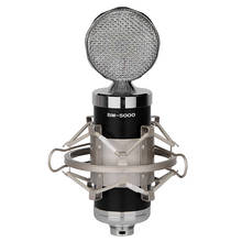 Microphone Network Mobile Phone National K Song Anchor Live Shouting Microphone Recording Condenser Microphone BM-5000 2024 - buy cheap