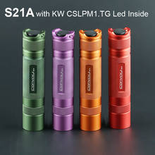 Lanterna de led s21a, com potência de 21700 lm, luminária tática para acampamento, com kw cslpm1.t 2024 - compre barato