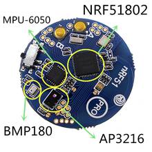 NRF51822 NRF51802 AP3216 Bluetooth 4,0 модуль датчика температуры Датчик давления воздуха акселерометр гироскоп светильник окружающей среды 2024 - купить недорого