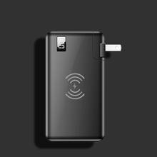 Cargador inalámbrico Qi de 10000mAh, Banco de energía de carga rápida tipo C, cargador de batería externa portátil para Xiaomi Mi iPhone 12 2024 - compra barato