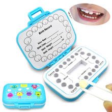 Caja de recuerdo de dientes de bebé, cajas de hadas de dientes PP, organizador de almacenamiento de dientes para niños, recipiente de pelo Fetal para dientes bonitos #40 2024 - compra barato