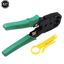Portable Crimper Cable Cutter Wire Stripper Multifunctional Stripping Tools RJ45 RJ11 Cat5 Cat6 Wire Crimping Pliers Terminal 2024 - buy cheap