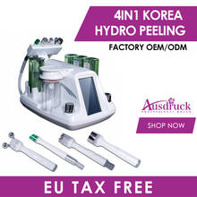 Hydra Dermabrasion RF Bio-lifting Spa Facial Machine / Aqua Facial cleaningl Machine /water Peeling Dermabrasion 2024 - buy cheap