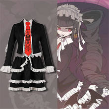 Danganronpa Yasuhiro Taeko Lolita Dress Anime Cosplay Costume Halloween Costumes For Women Gothic Japanese Dresses Mini Skirt 2024 - compre barato