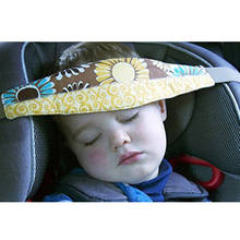 Soporte de cabeza de asiento de coche para bebé, sujeción ajustable, cinturón fijo para dormir, protección de seguridad, accesorios de asiento de coche para niños 2024 - compra barato