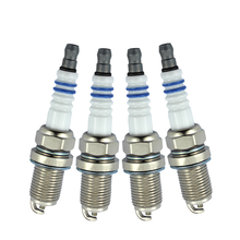 4 pçs/lote FR7DC + 7955 + 8 Normal Spark Plug Apto Para Volvo Kia Chrysler Dodge Plymouth Infiniti Suzuki 0 242 235 666-000 2024 - compre barato