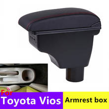 For Toyota Vios 2002-2008 armrest box  2003 2004 2005 2006 2007 2024 - buy cheap