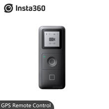 Оригинальный GPS смарт-пульт дистанционного управления для Insta360 ONE R/Insta360 ONE X экшн-камеры панорамные аксессуары для камеры 2024 - купить недорого