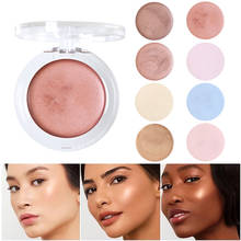 PHOERA 1PC Illumination Face Highlighter Cream Shimmer Contouring Makeup Highlight 8 Colors Brighten Face Glow Bronze TSLM2 2024 - buy cheap