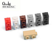 Blocos de montagem 32952 tijolo especiais, ideal para brinquedos diy, peças para presente, 1x1/2/3 com tachas, 1 lado 2024 - compre barato