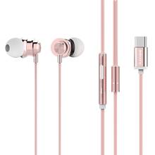 PLEXTONE X56M TYPE-C interface in-ear wired earphone with mic HiFi mobile phone digital wire control sweat-proof headset 2024 - buy cheap