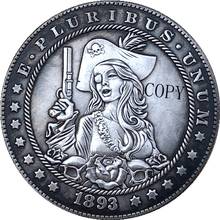 Hobo Nickel 1893-S USA Morgan Dollar COIN COPY Type 179 2024 - buy cheap