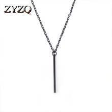 ZYZQ-collar de moda para mujer, accesorio diario, geométrico, para oficina, venta al por mayor, gran oferta 2024 - compra barato