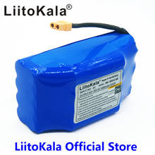 LiitoKala 36V rechargeable li-ion battery pack 4400mah 4.4AH li-ion cell for electric self balance scooter hoverboard unicycle 2024 - buy cheap