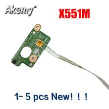 New!!! 1- 10 pcs With Cable For Asus X551 X551M X551MA X551MAV X551C X551CA F551 F551M  SWITCH BOARD Power Button Board 2024 - buy cheap