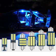 Luz LED para Interior de coche, Kit de luz de matrícula con mapa de cúpula sin errores para Mercedes Benz M, ML, GL, GLK, GLA, clase W163, W164, W166, X164, X166 2024 - compra barato
