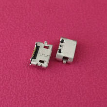 20pcs micro USB 5pin jack Reverse Ox horn Charging Port Plug socket connector mini usb For Huawei 4X Y6 4A P8 C8817 max Lite Pro 2024 - buy cheap