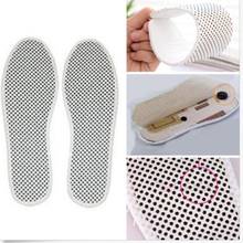 Hot 1 Pair Winter Warm Tourmaline Self Heated Insoles Massage Feet Care Far Infrared Rays Insoles Foot Cushion Pads Massager 2024 - buy cheap