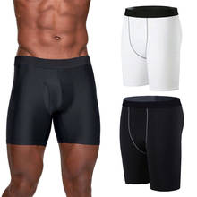 Men Compression Short Run Tights Men's Quick Dry Gym Fitness Sport Leggings Running Shorts Male Underwear Sport Shorts 2024 - buy cheap