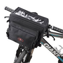 ETOOK велосипедная сумка, Водонепроницаемая MTB Дорожная сумка на руль, передняя сумка, большой объем, 6 л, Аксессуары для велосипеда 2024 - купить недорого
