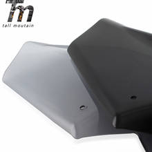 Parabrisas con soporte para motocicleta, accesorio de color negro ahumado de Duke 390, 2017, 2018, 2019, KTM, KTM, Duke 125, 390 2024 - compra barato