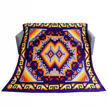 Bohemian Style Throw Blanket for Bed Travel Camping Bedcover Bedspread Ethnic-Style Geometry Retro Tapestry Sofa Cover 2024 - buy cheap