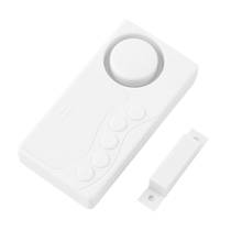 LESHP-sistema de alarma inalámbrico con Sensor magnético, sistema de seguridad antirrobo para puerta y ventana, 105dB, con LED 2024 - compra barato