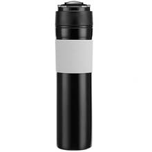 350Ml Portable French Pressed Coffee Bottle Coffee Tea Maker Coffee Filter Bottle Hand Pressure Coffee Machine For Car Office 2024 - buy cheap