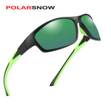 POLARSNOW-gafas de sol polarizadas para hombre, lentes de sol de marca de diseñador, gafas de sol de conducción, UV400 2024 - compra barato